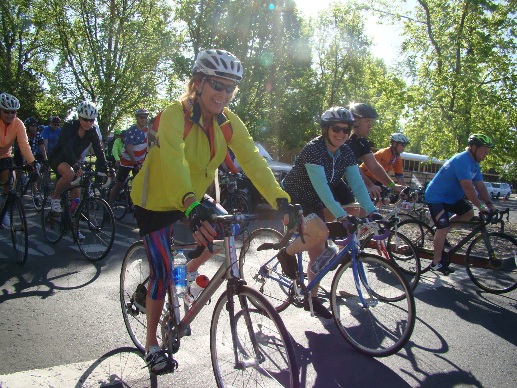 Cycle For Sight & Rotary Ride For Veterans